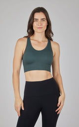 2 PK Ribbed Bralette