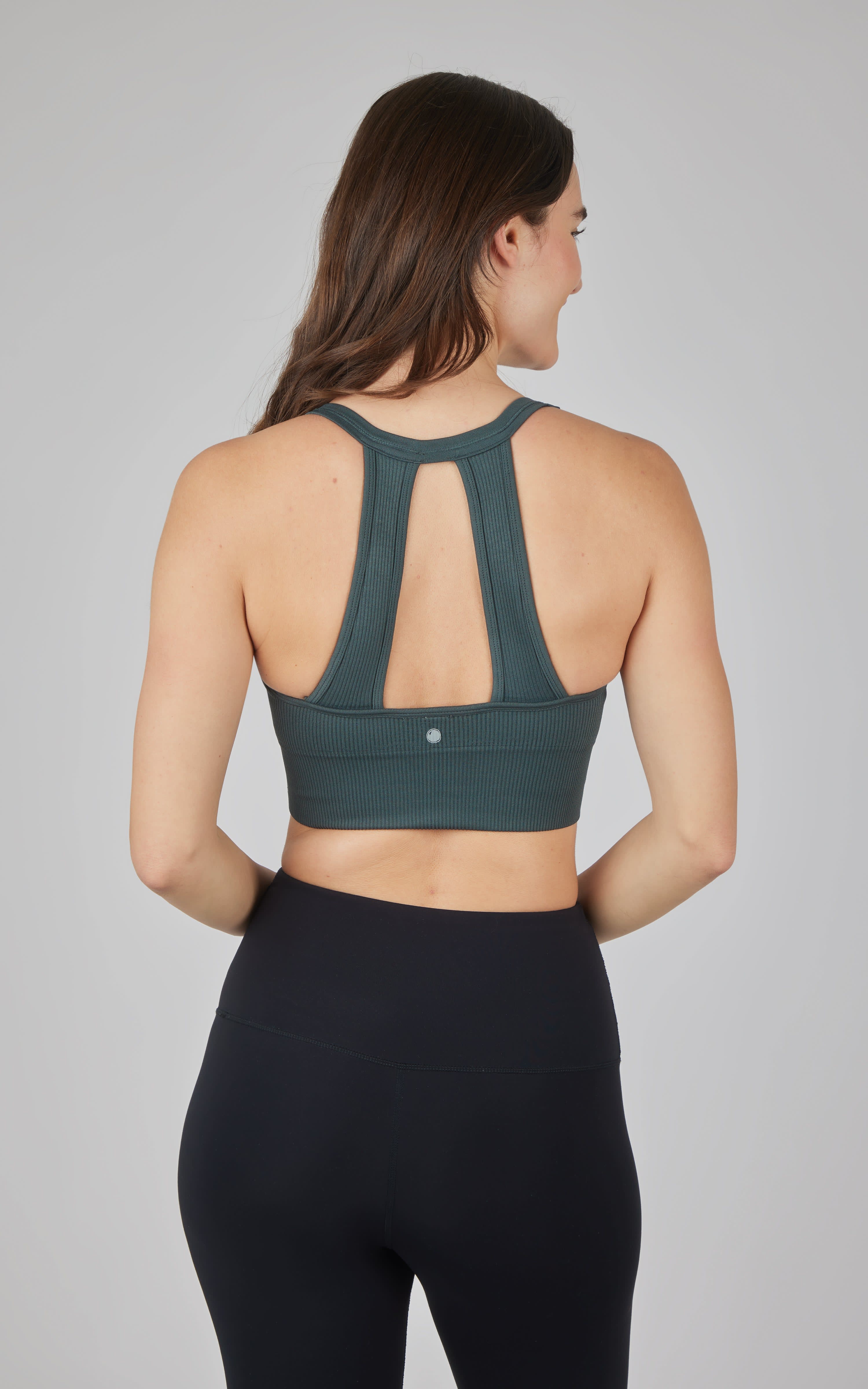 2 PK Ribbed Bralette - 90 Degree by Reflex