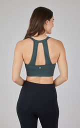 2 PK Ribbed Bralette - 90 Degree by Reflex