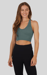 2 PK Ribbed Bralette - Our Ocean Core Story - Our Ocean Core Story - 90 Degree by Reflex