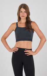 Stone Wash & Classic Seamless Anette Bra Tank 2 PK - 90 Degree by Reflex