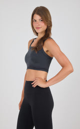 Stone Wash & Classic Seamless Anette Bra Tank 2 PK - 90 Degree by Reflex