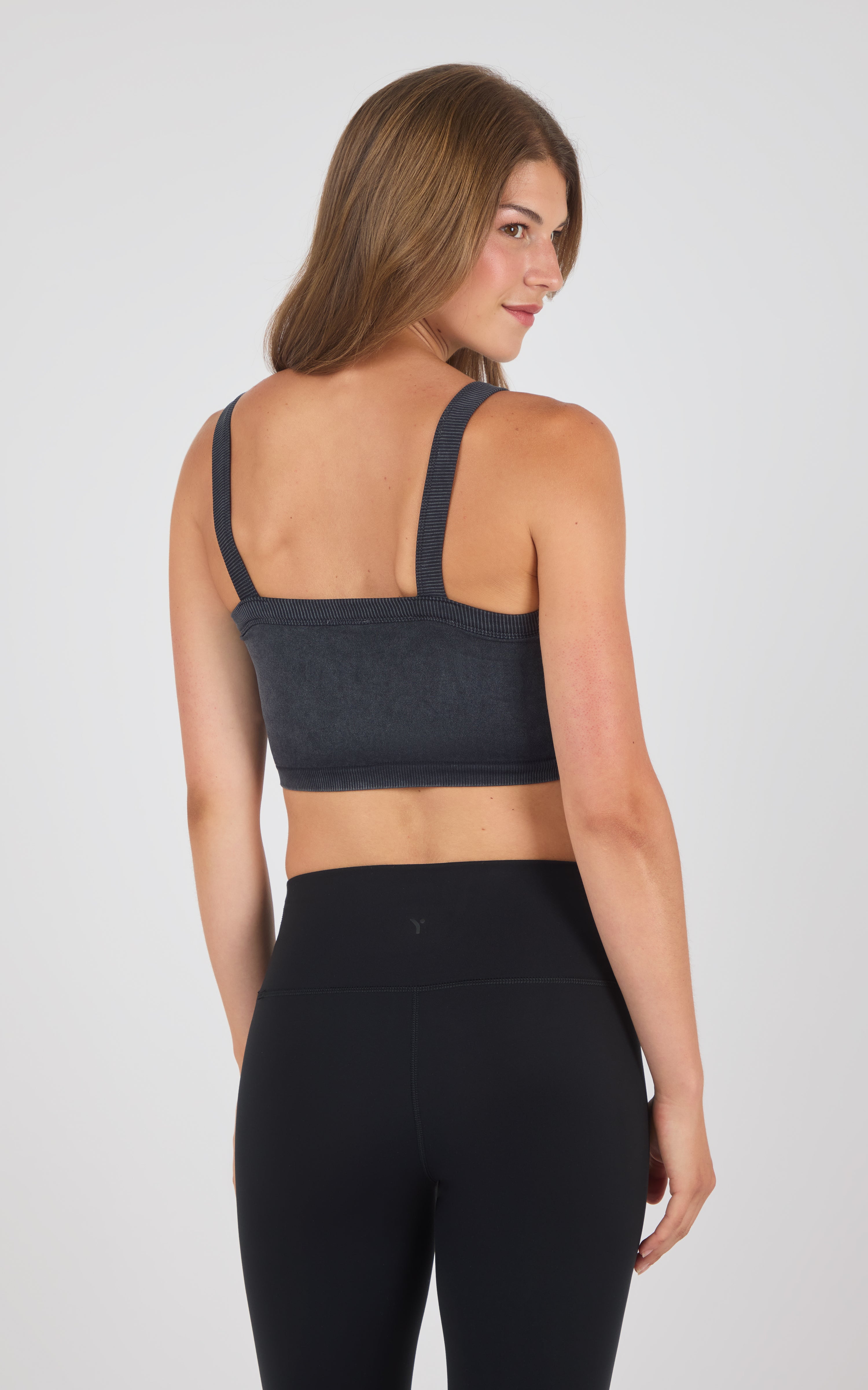 Stone Wash & Classic Seamless Anette Bra Tank 2 PK - 90 Degree by Reflex