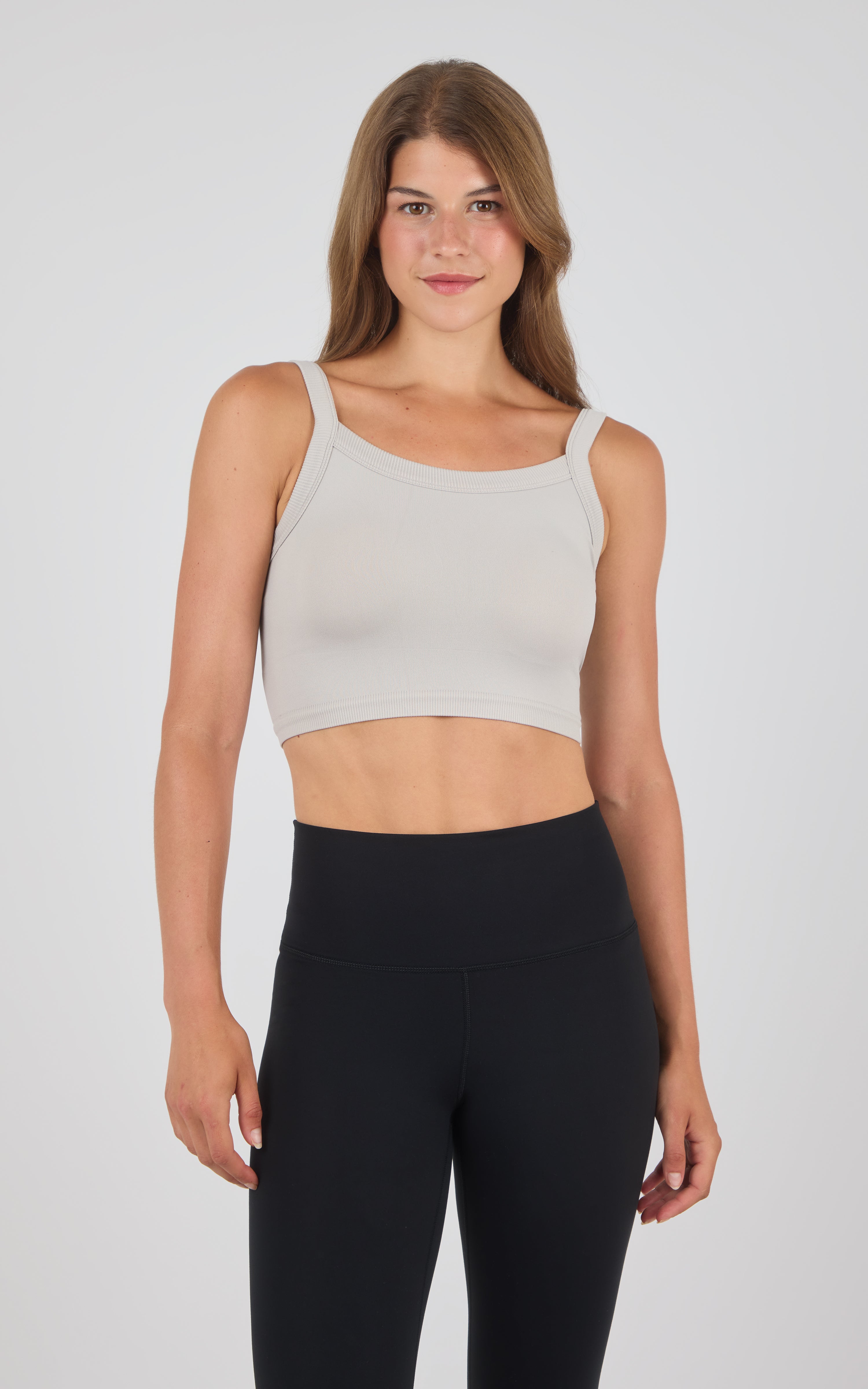 Stone Wash & Classic Seamless Anette Bra Tank 2 PK - 90 Degree by Reflex