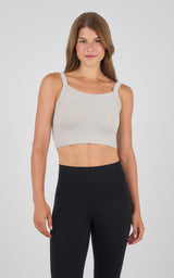 Stone Wash & Classic Seamless Anette Bra Tank 2 PK - 90 Degree by Reflex