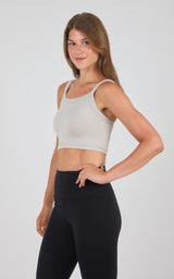 Stone Wash & Classic Seamless Anette Bra Tank 2 PK - 90 Degree by Reflex