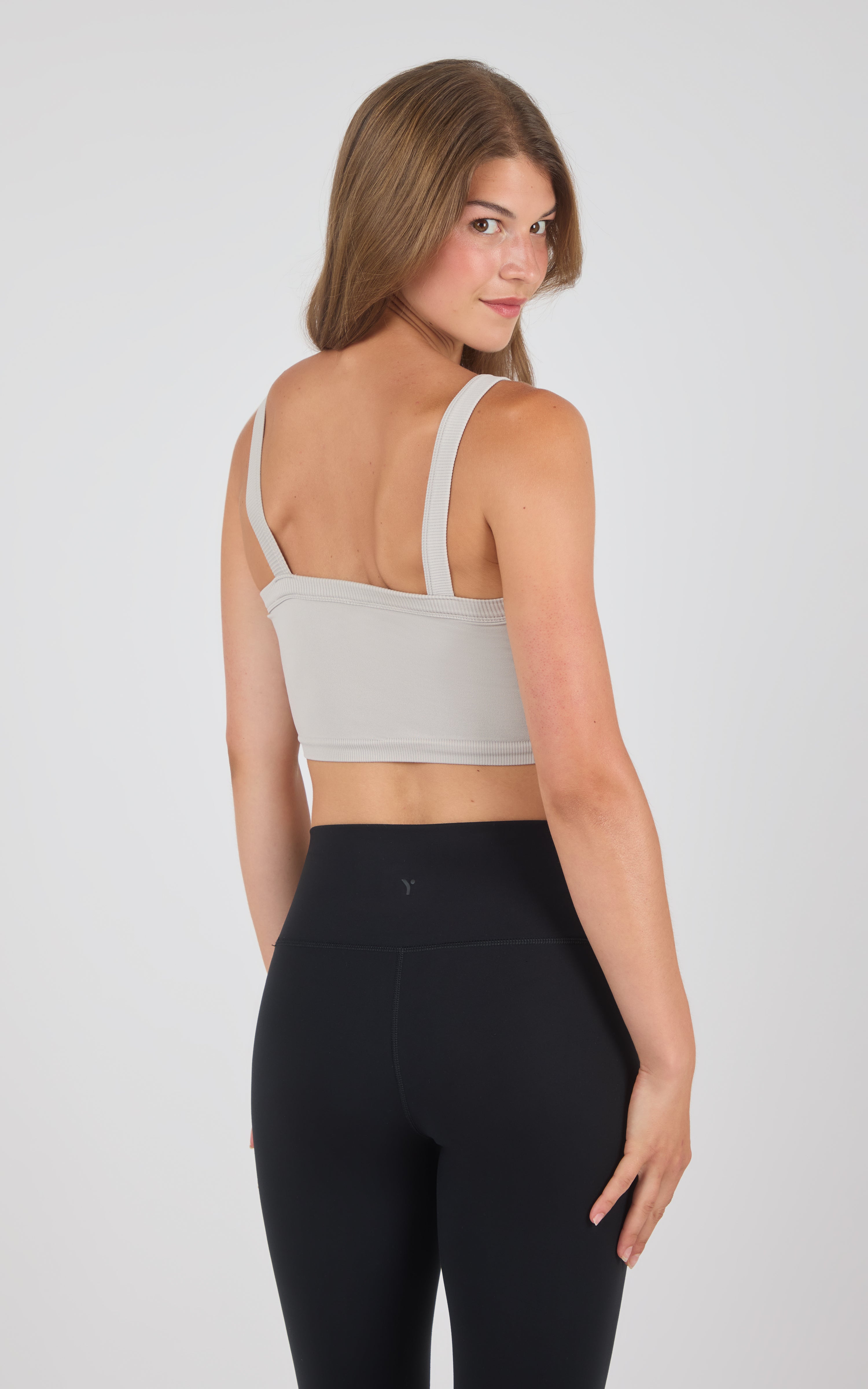 Stone Wash & Classic Seamless Anette Bra Tank 2 PK - 90 Degree by Reflex