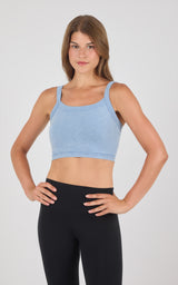 Stone Wash & Classic Seamless Anette Bra Tank 2 PK - 90 Degree by Reflex