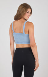 Stone Wash & Classic Seamless Anette Bra Tank 2 PK - 90 Degree by Reflex