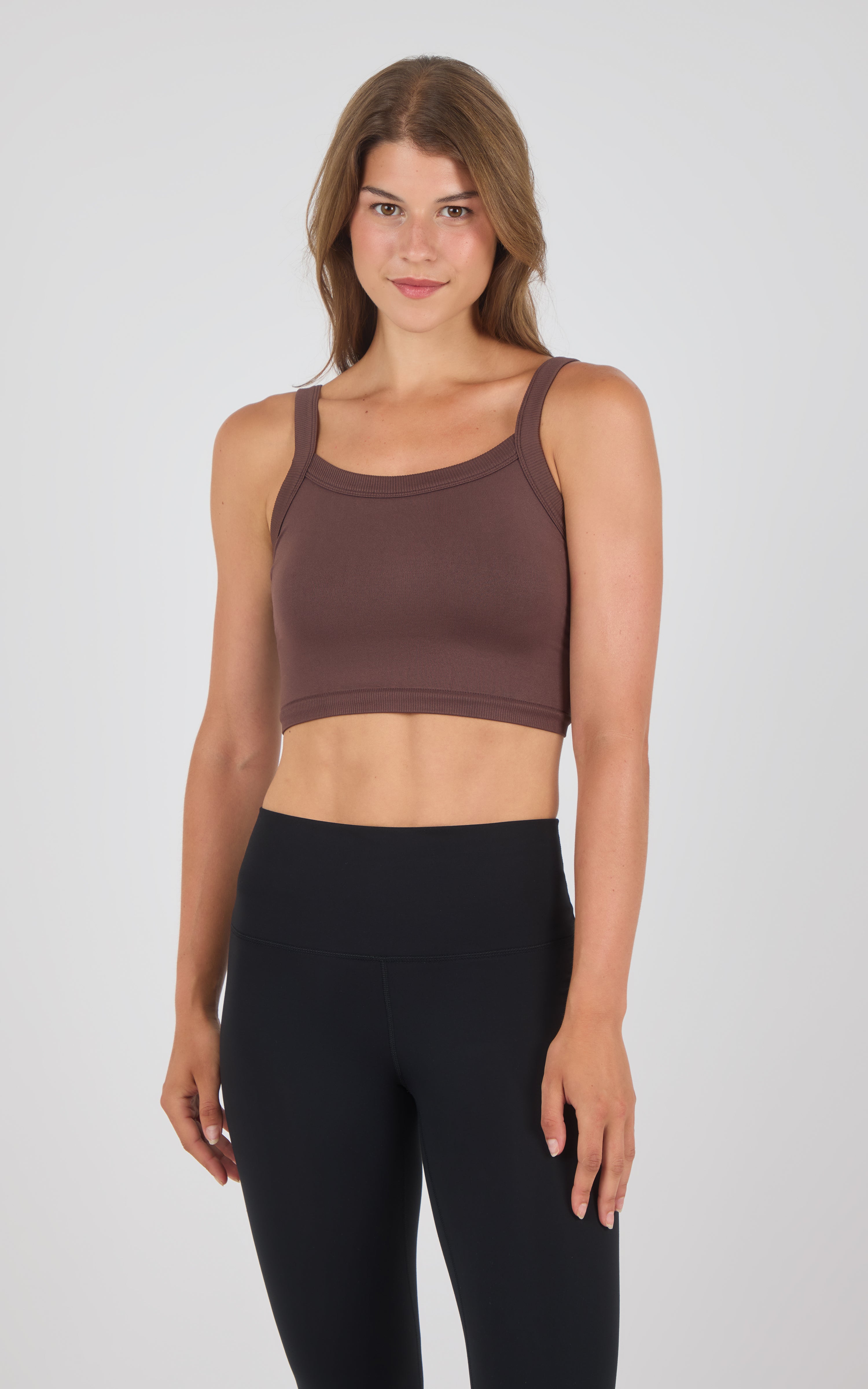 Stone Wash & Classic Seamless Anette Bra Tank 2 PK - 90 Degree by Reflex