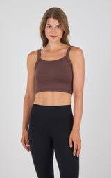 Stone Wash & Classic Seamless Anette Bra Tank 2 PK - 90 Degree by Reflex