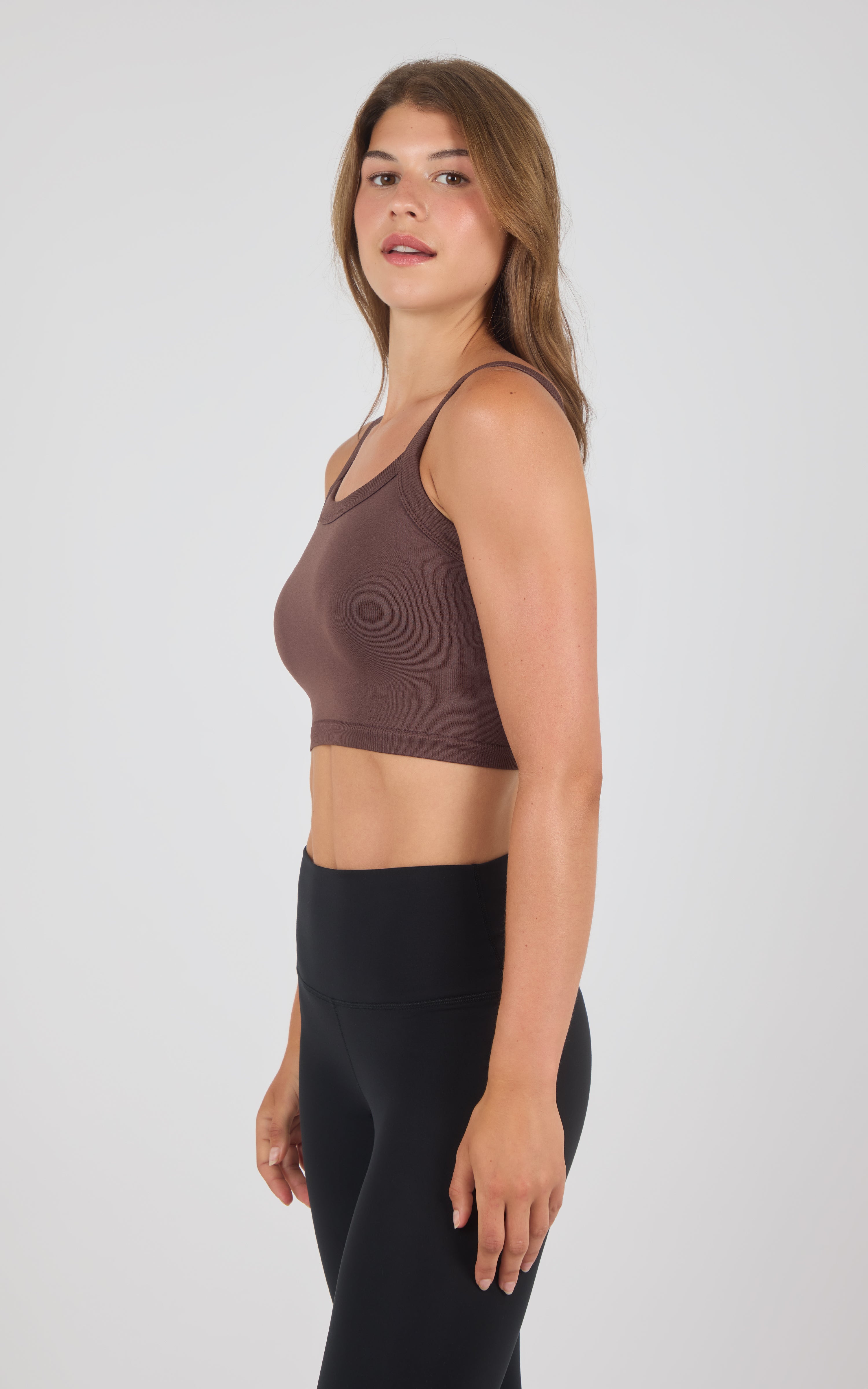 Stone Wash & Classic Seamless Anette Bra Tank 2 PK - 90 Degree by Reflex