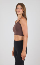 Stone Wash & Classic Seamless Anette Bra Tank 2 PK - 90 Degree by Reflex