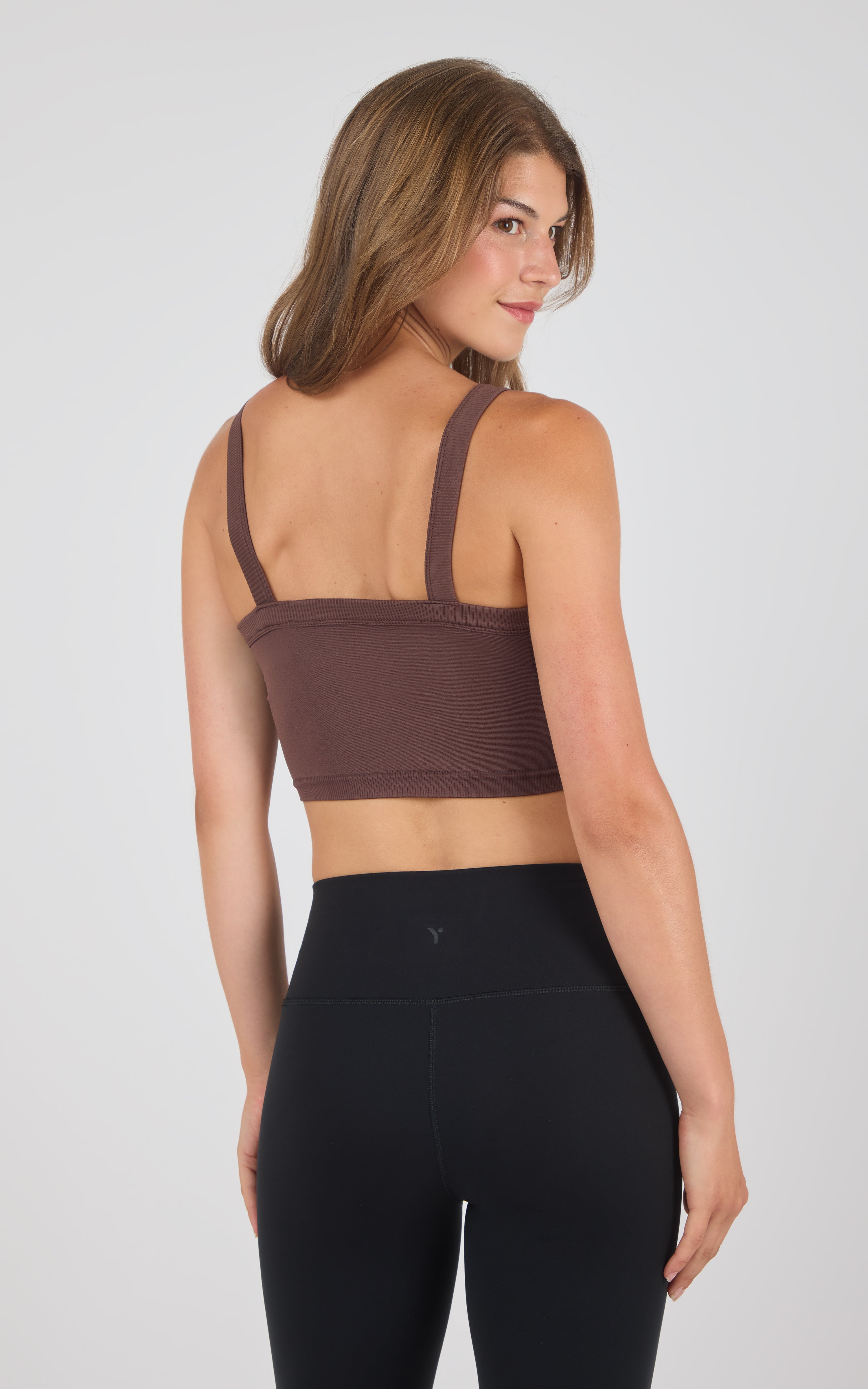 Stone Wash & Classic Seamless Anette Bra Tank 2 PK - 90 Degree by Reflex