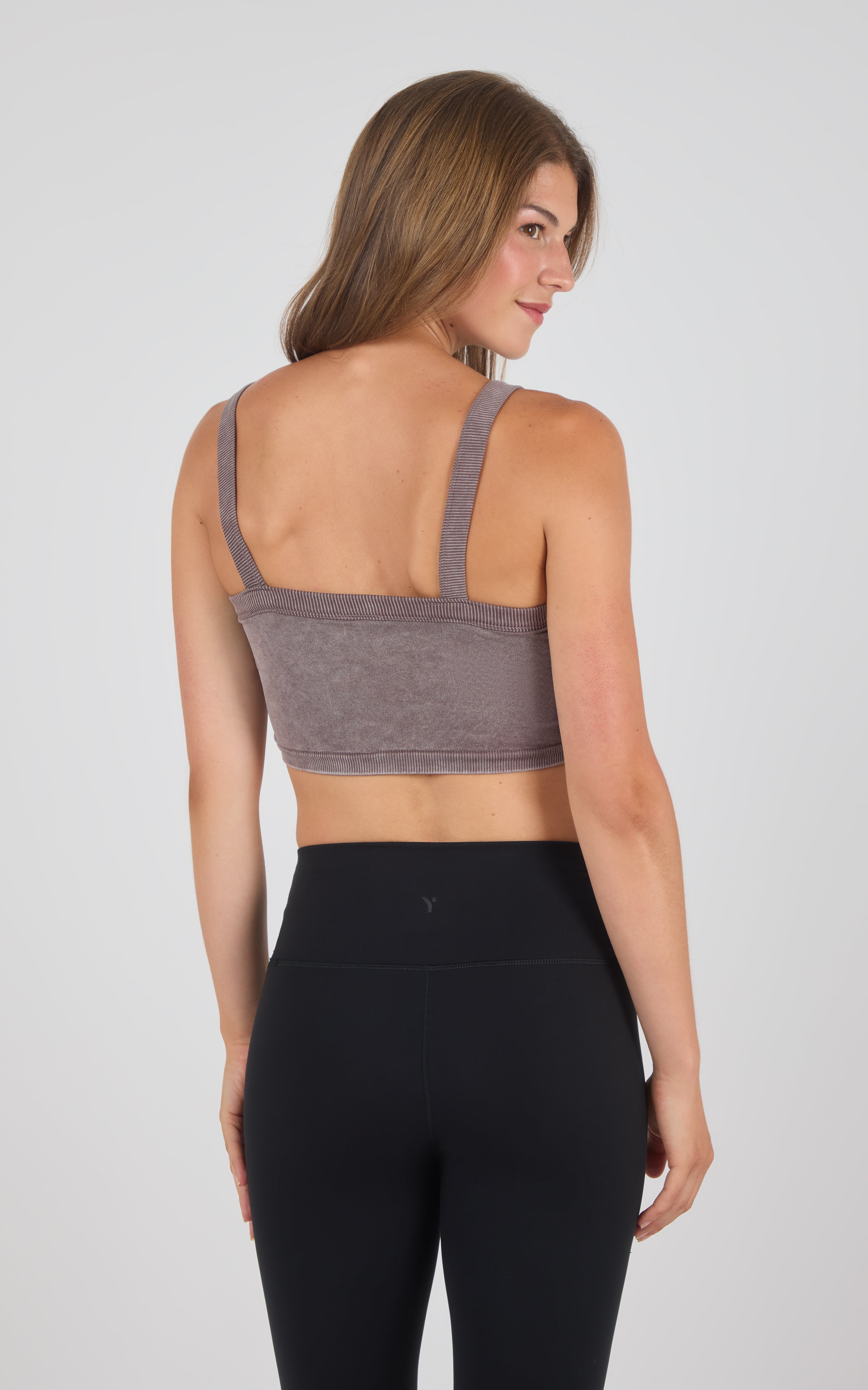 Stone Wash & Classic Seamless Anette Bra Tank 2 PK - 90 Degree by Reflex