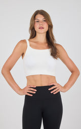 Stone Wash & Classic Seamless Anette Bra Tank 2 PK - 90 Degree by Reflex