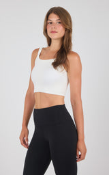 Stone Wash & Classic Seamless Anette Bra Tank 2 PK - 90 Degree by Reflex