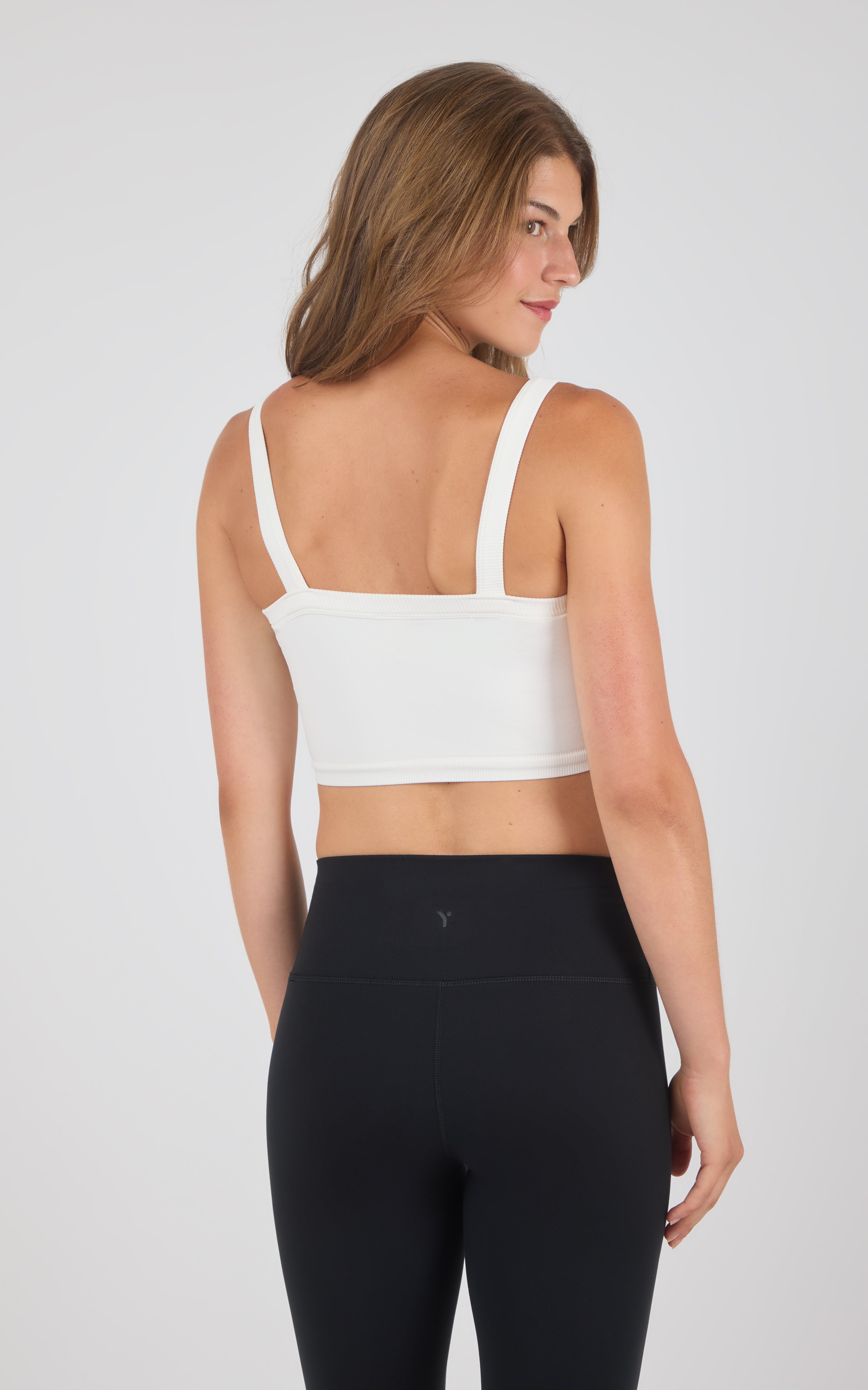 Stone Wash & Classic Seamless Anette Bra Tank 2 PK - 90 Degree by Reflex