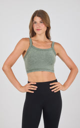 Stone Wash & Classic Seamless Anette Bra Tank 2 PK - 90 Degree by Reflex
