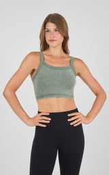 Stone Wash & Classic Seamless Anette Bra Tank 2 PK - 90 Degree by Reflex