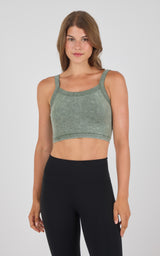 Stone Wash & Classic Seamless Anette Bra Tank 2 PK - 90 Degree by Reflex