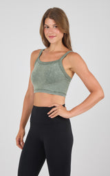 Stone Wash & Classic Seamless Anette Bra Tank 2 PK - 90 Degree by Reflex