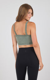 Stone Wash & Classic Seamless Anette Bra Tank 2 PK - 90 Degree by Reflex