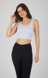 2 PK Textured Seamless Scooped Neck Bra - 90 Degree by Reflex