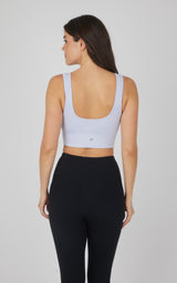 2 PK Textured Seamless Scooped Neck Bra - 90 Degree by Reflex