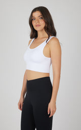 2 PK Textured Seamless Scooped Neck Bra - 90 Degree by Reflex
