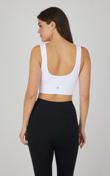 2 PK Textured Seamless Scooped Neck Bra - 90 Degree by Reflex