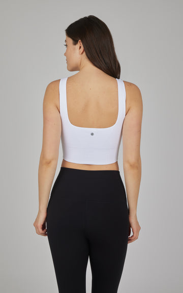 2 PK Stonewash Seamless Bra Tank