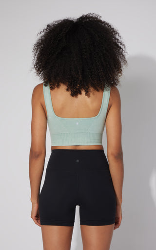 2 PK Stonewash Seamless Bra Tank
