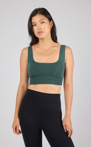 2 PK Stonewash Seamless Bra Tank - 90 Degree by Reflex