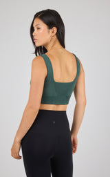 2 PK Stonewash Seamless Bra Tank - 90 Degree by Reflex