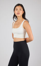 2 PK Stonewash Seamless Bra Tank - 90 Degree by Reflex