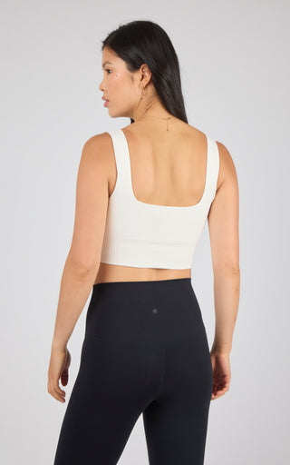 2 PK Stonewash Seamless Bra Tank - 90 Degree by Reflex