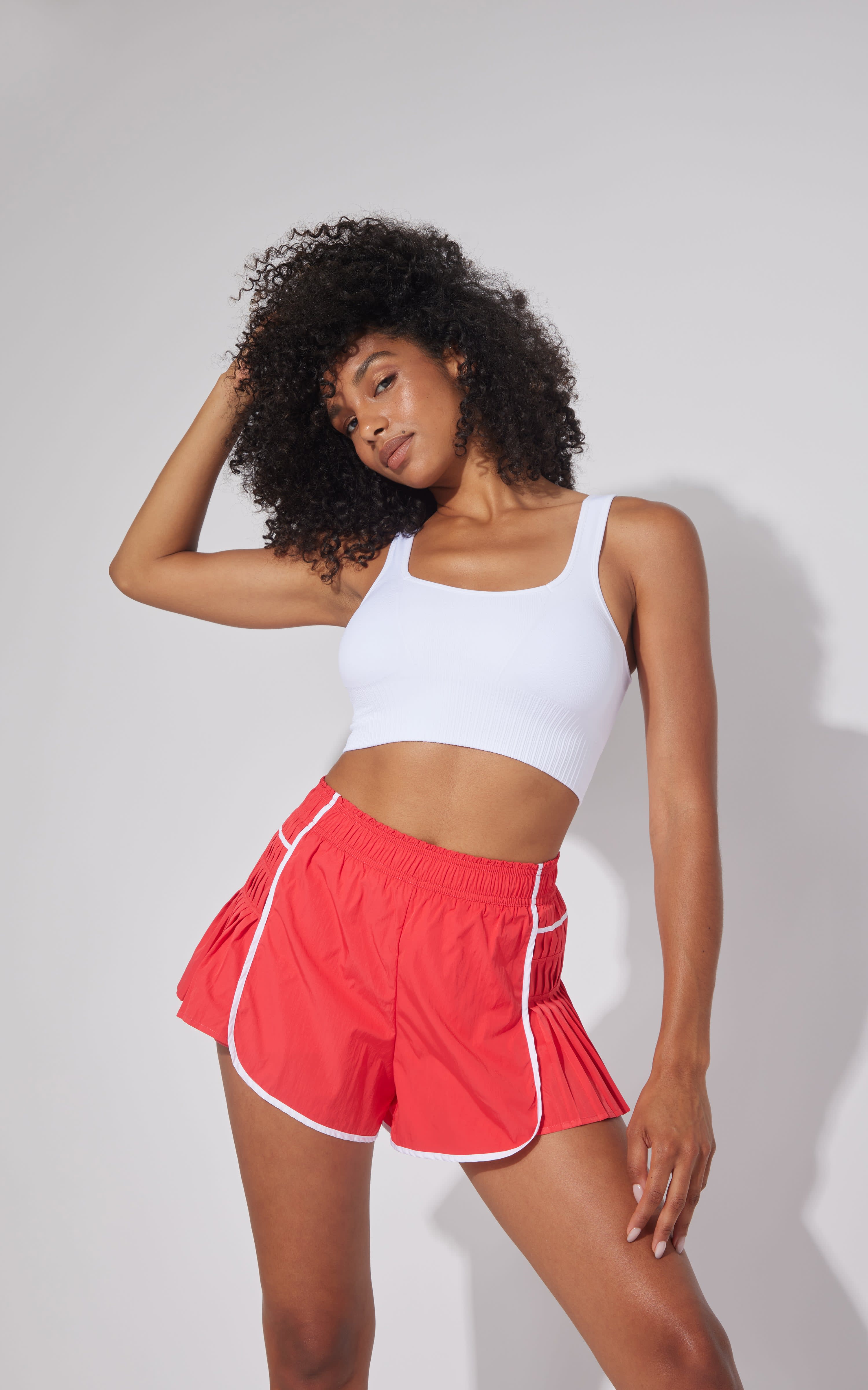 Radiant Courtside 2 in 1 Short - 90 Degree by Reflex