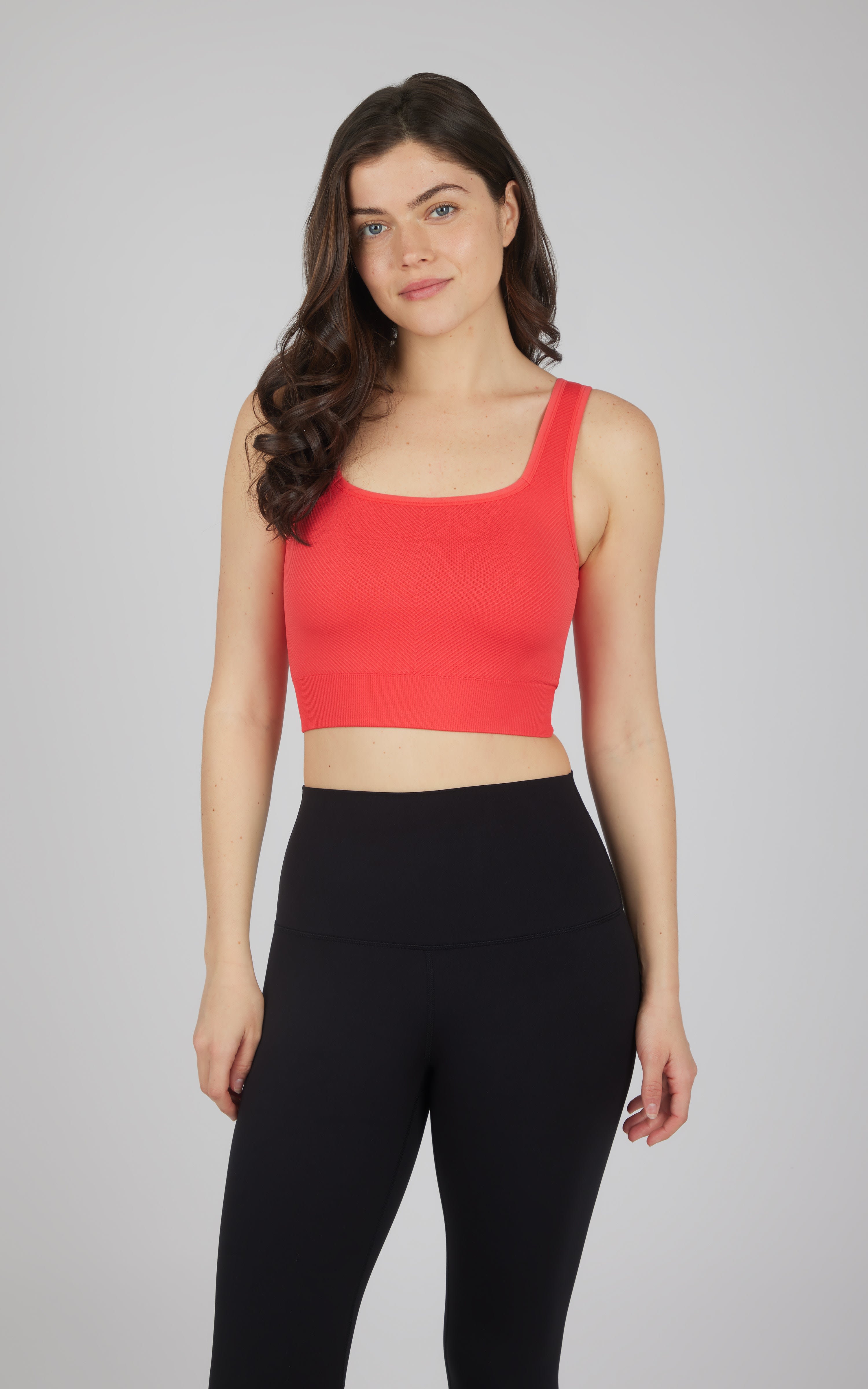 2 PK Seamless Longline Bra - 90 Degree by Reflex