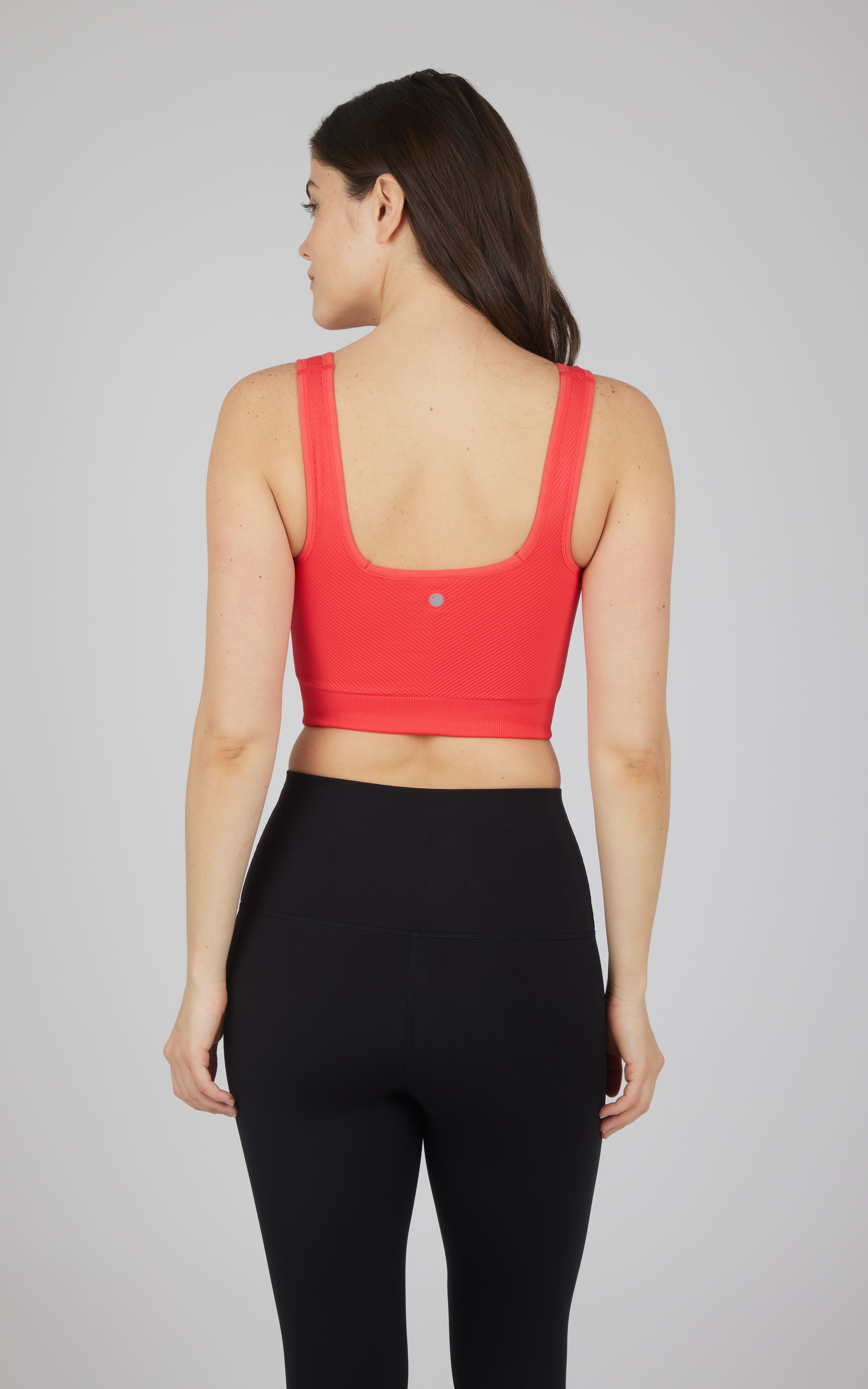 2 PK Seamless Longline Bra - 90 Degree by Reflex