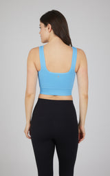 2 PK Seamless Longline Bra - 90 Degree by Reflex