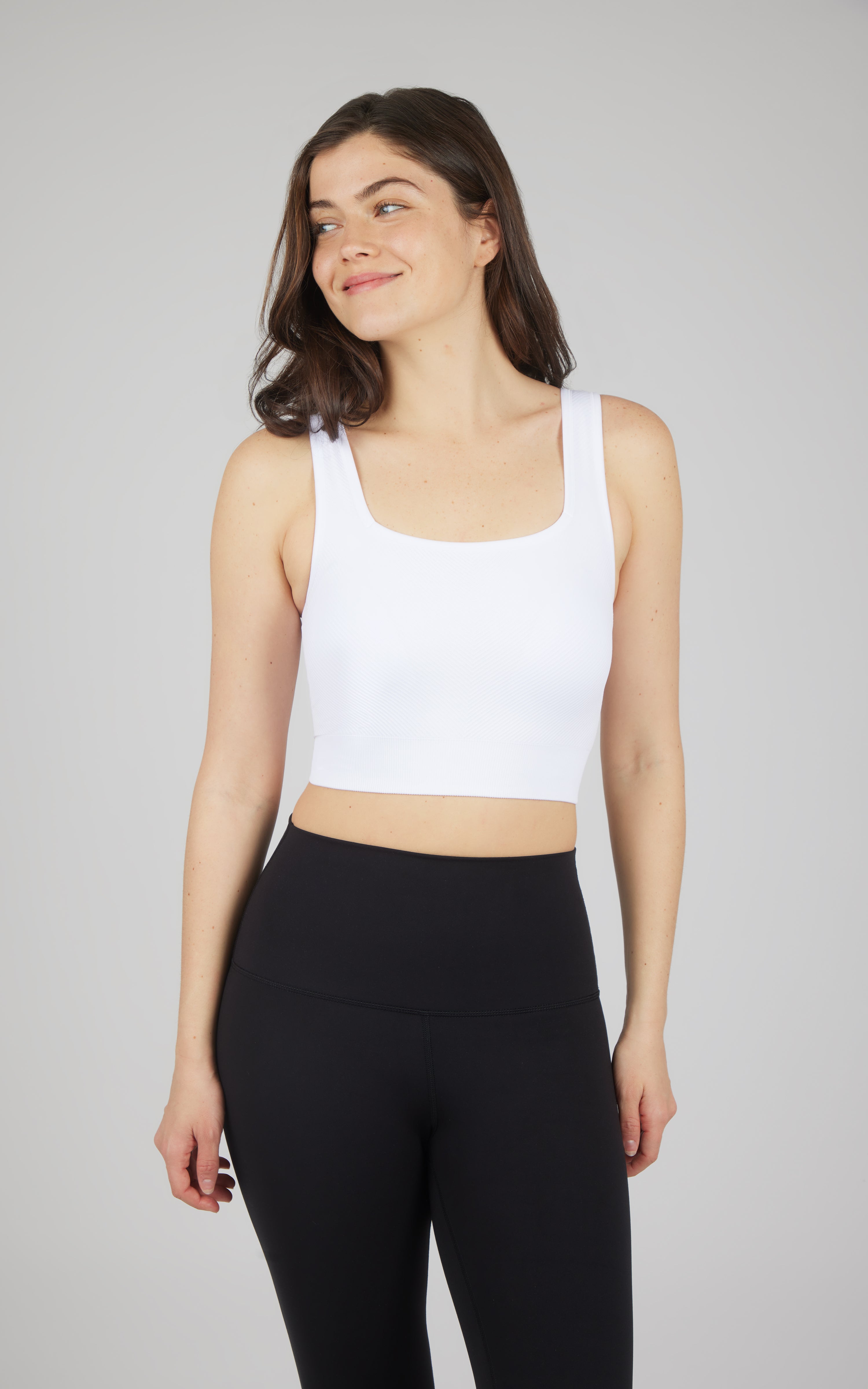 2 PK Seamless Longline Bra - 90 Degree by Reflex