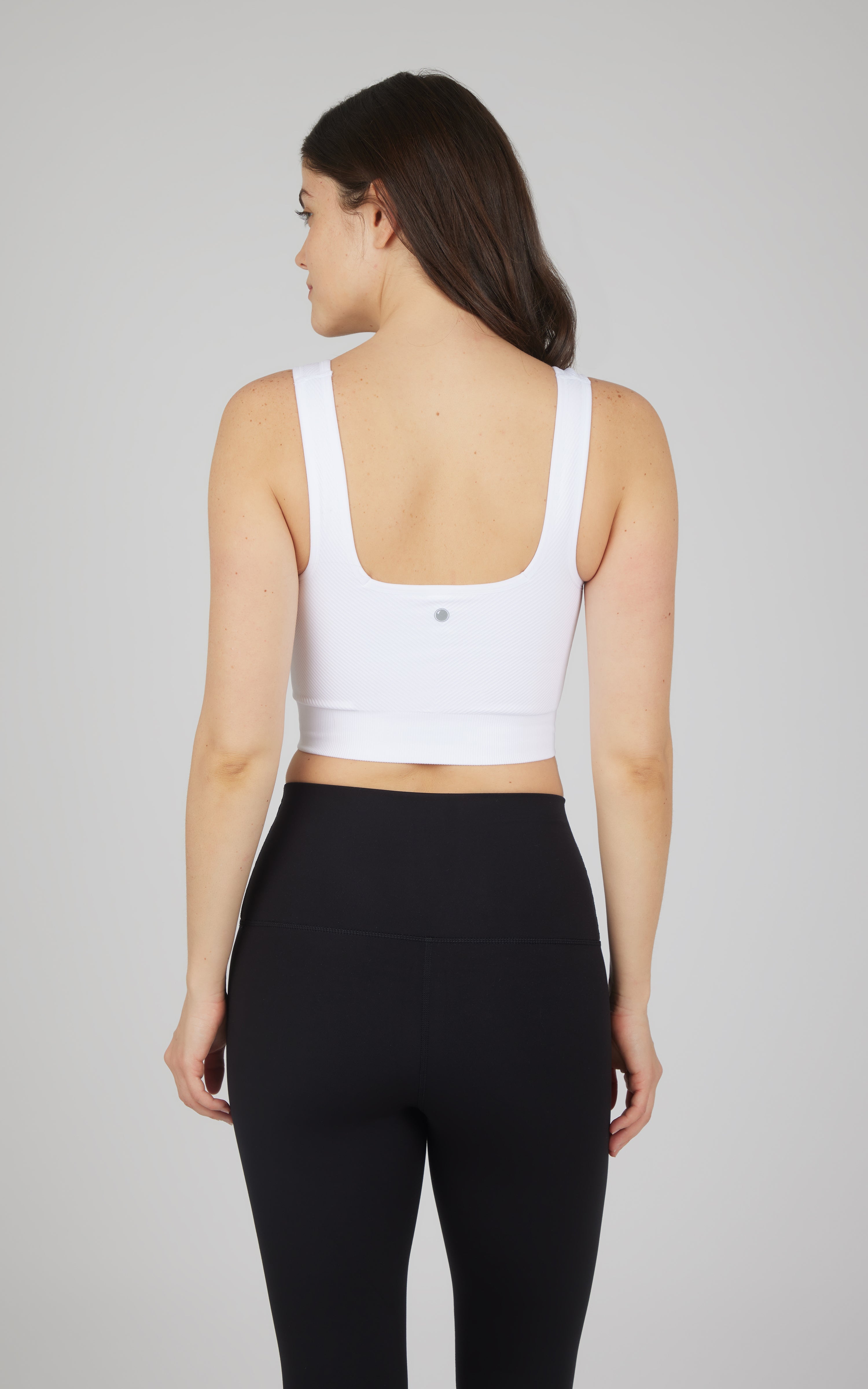 2 PK Seamless Longline Bra - 90 Degree by Reflex