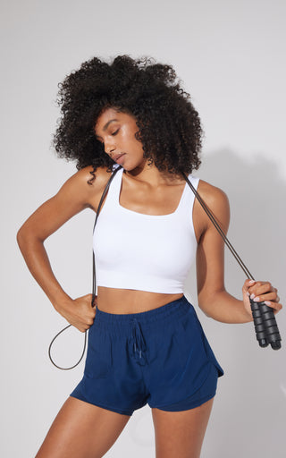 Lightstreme 2-in-1 Running Shorts with Drawstring