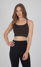 2 PK Ribbed Seamless Rosaline Bra