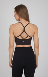2 PK Ribbed Seamless Rosaline Bra - Our Cafe Story - 90 Degree by Reflex