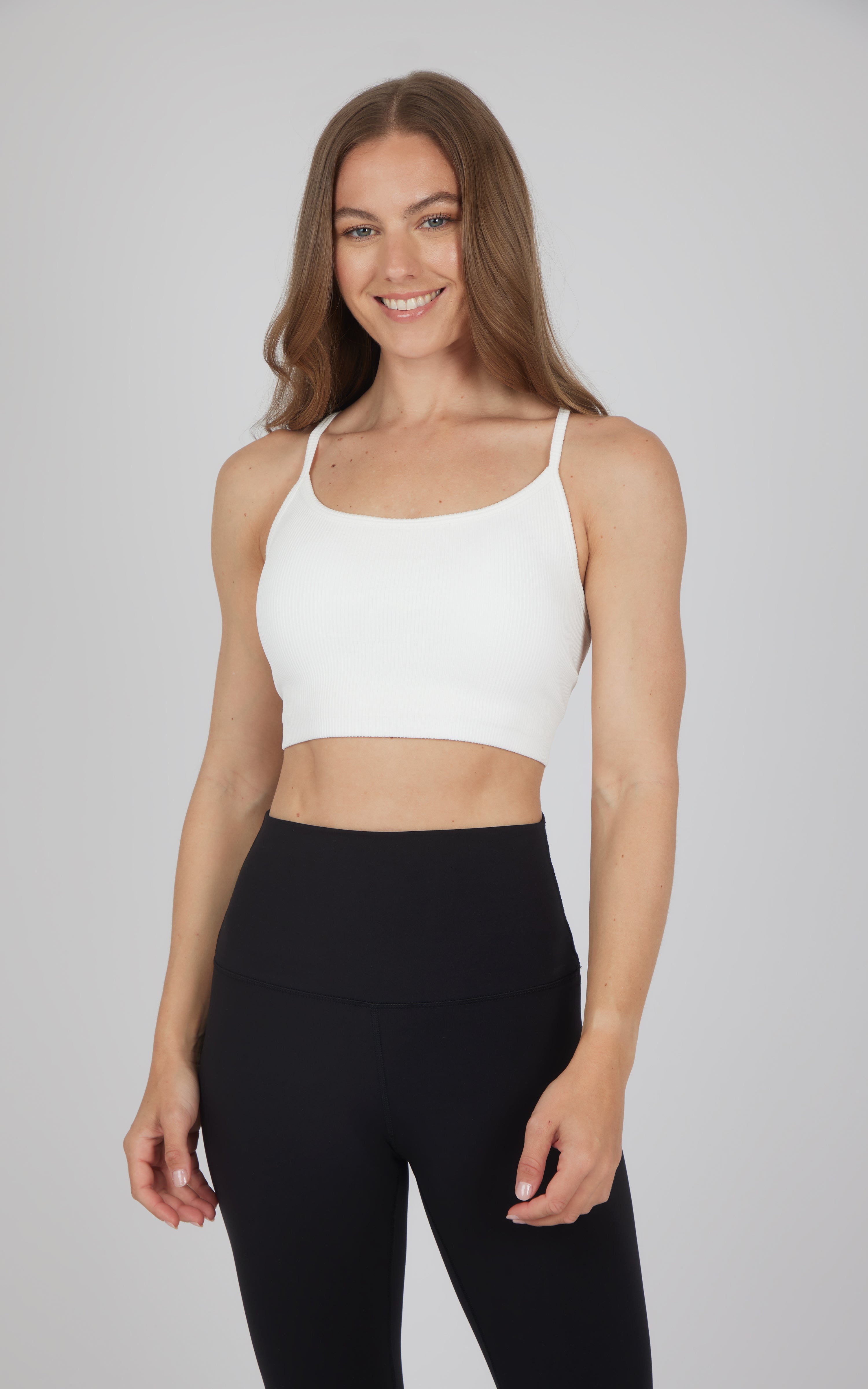 2 PK Ribbed Seamless Rosaline Bra - 90 Degree by Reflex