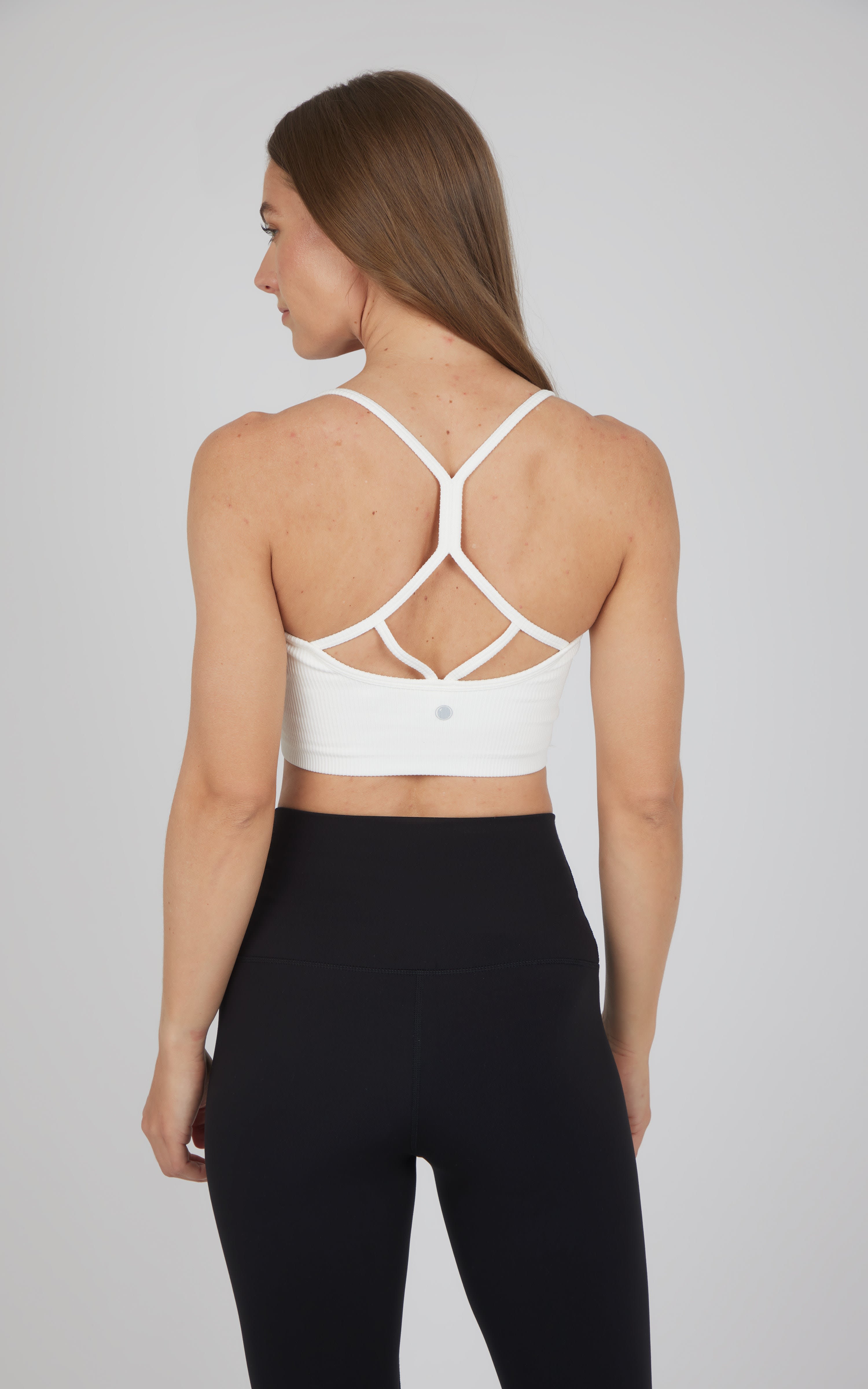 2 PK Ribbed Seamless Rosaline Bra - 90 Degree by Reflex