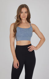 2 PK Ribbed Seamless Rosaline Bra - 90 Degree by Reflex