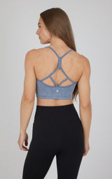 2 PK Ribbed Seamless Rosaline Bra - Our Cafe Story - 90 Degree by Reflex